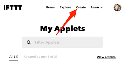 アプレットの作成を始める
