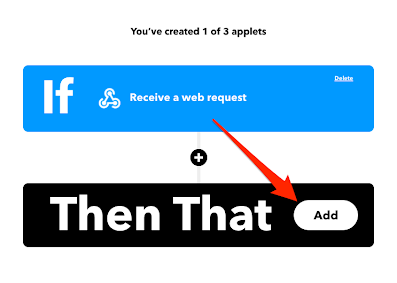 アクションを設定する